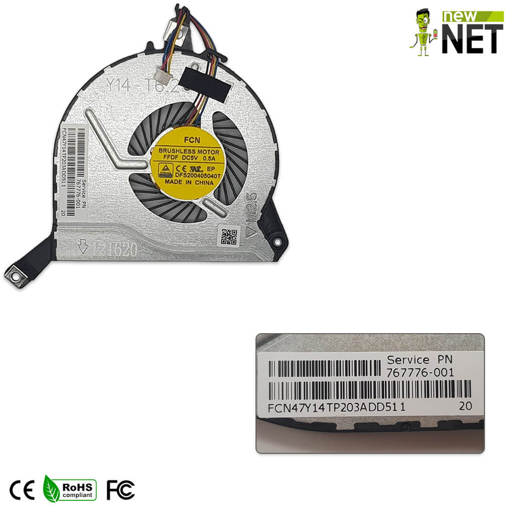 Ventola per HP Pavilion 15-p Serie - immagine 4