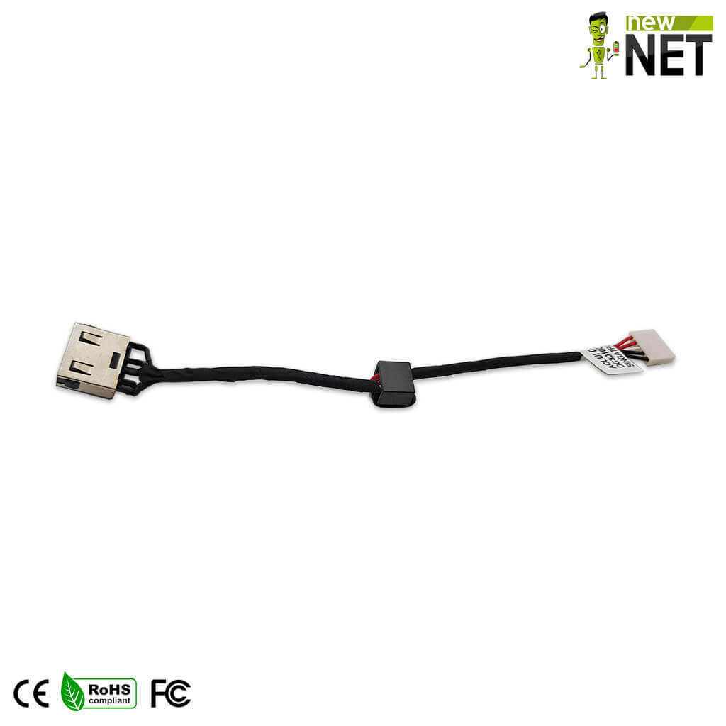 Dc Jack - Connettore di alimentazione per Lenovo Ideapad g50-30 - immagine 6