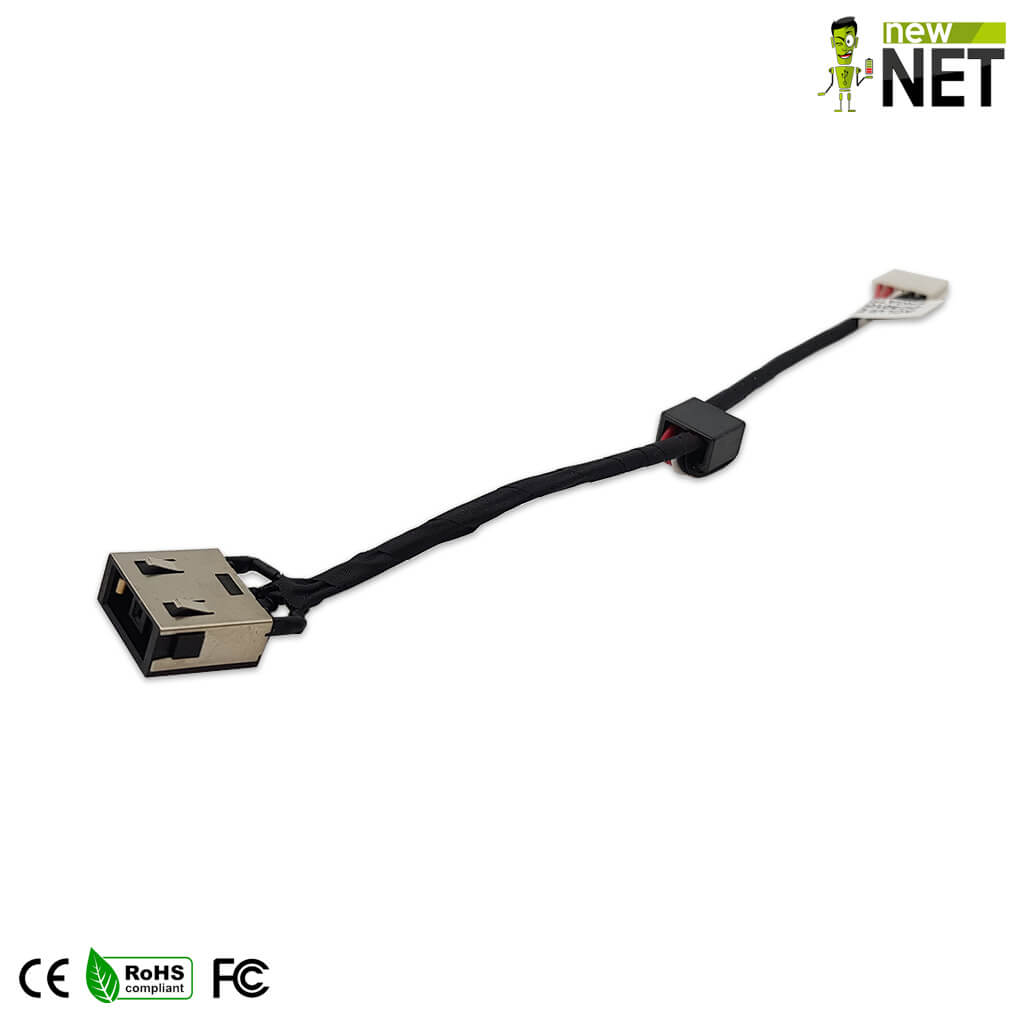 Dc Jack - Connettore di alimentazione per Lenovo Ideapad g50-30 - immagine 5