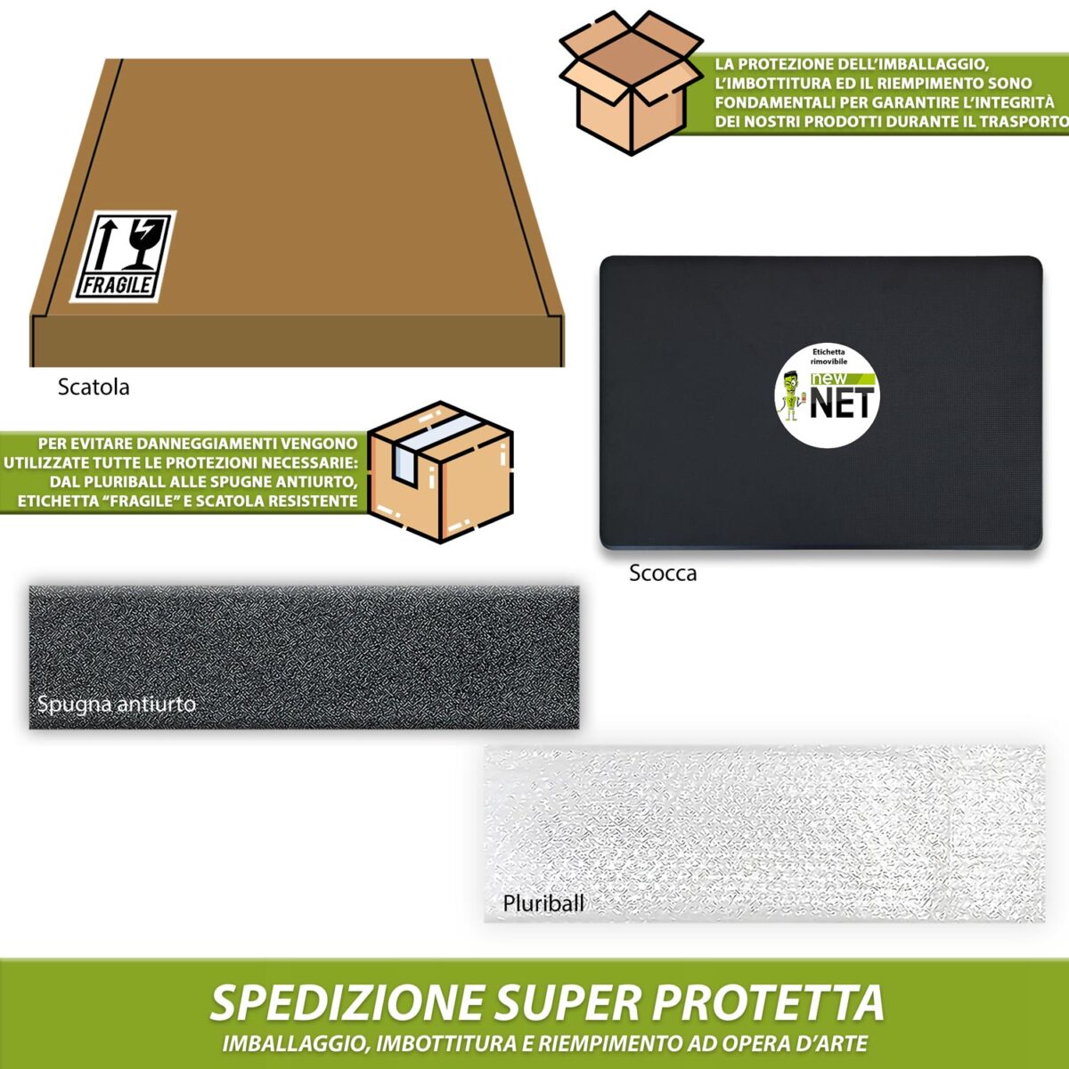 Scocca superiore L13909-001 Cover LCD per HP: 250 G6, 255 G6, 15-BS, 15-BW - Colore Jet Black (Nero) - immagine 3