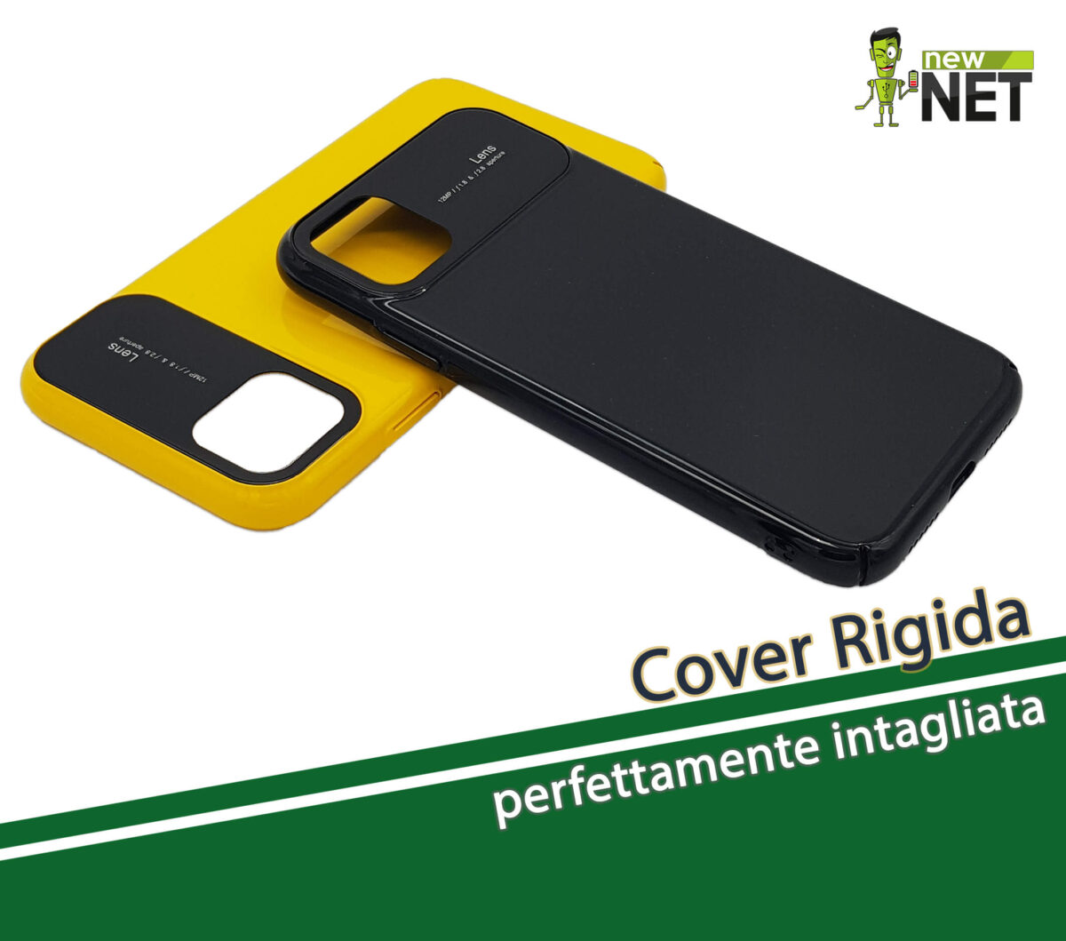 Cover In Plastica Rigida Colorata per Apple iPhone X XS 11 - immagine 3