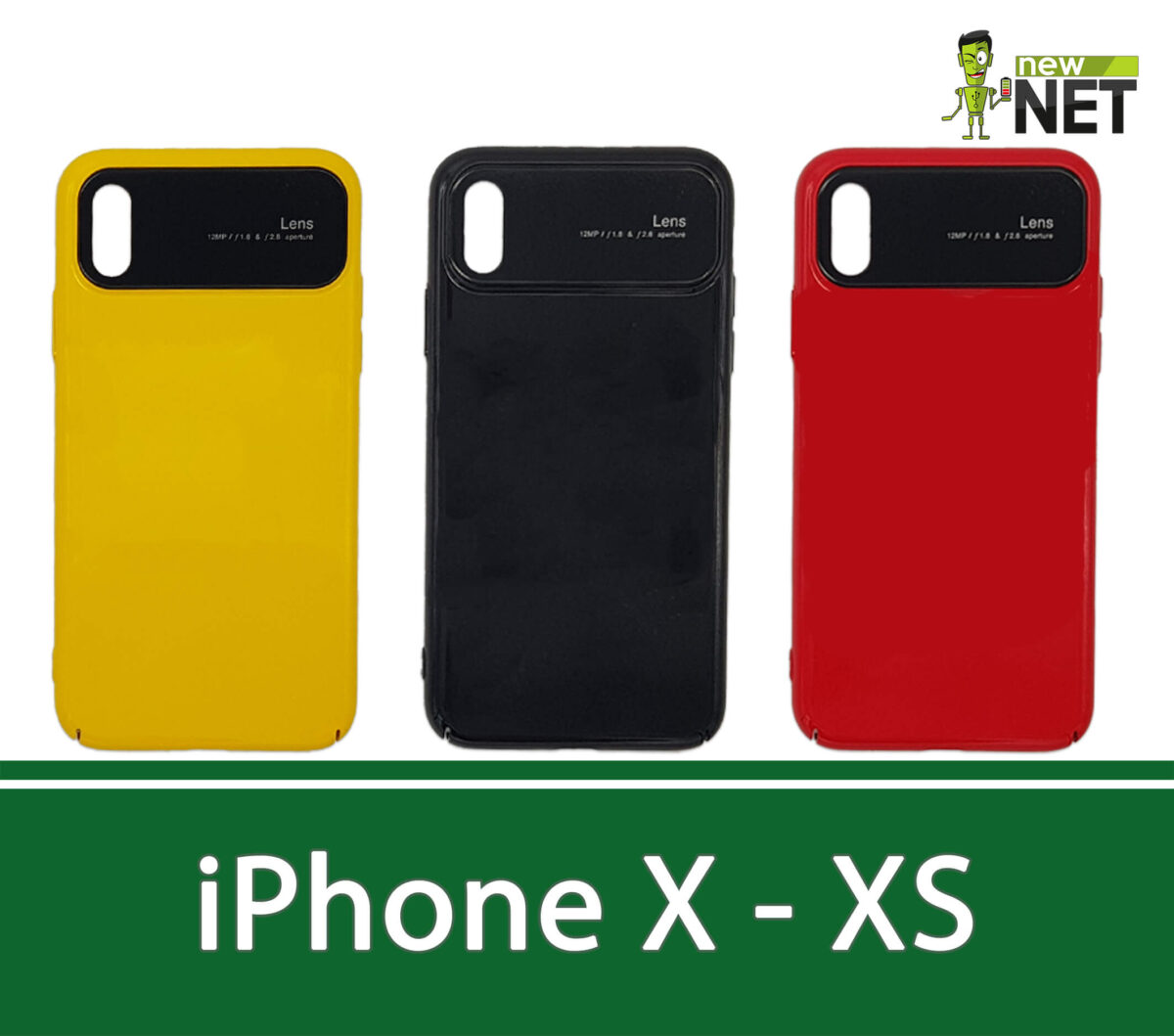 Cover In Plastica Rigida Colorata per Apple iPhone X XS 11 - immagine 5