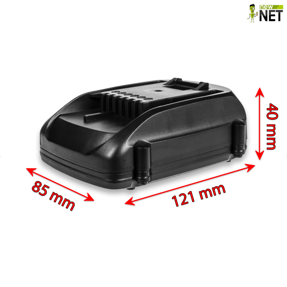 Batteria 36 Wh compatibile con Rockwell RD2858K2 - 18 V / 2000mAh - immagine 2