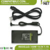 Alimentatore 150 W per notebook ASUS ROG Strix - 19,5 V / 7,7 A
