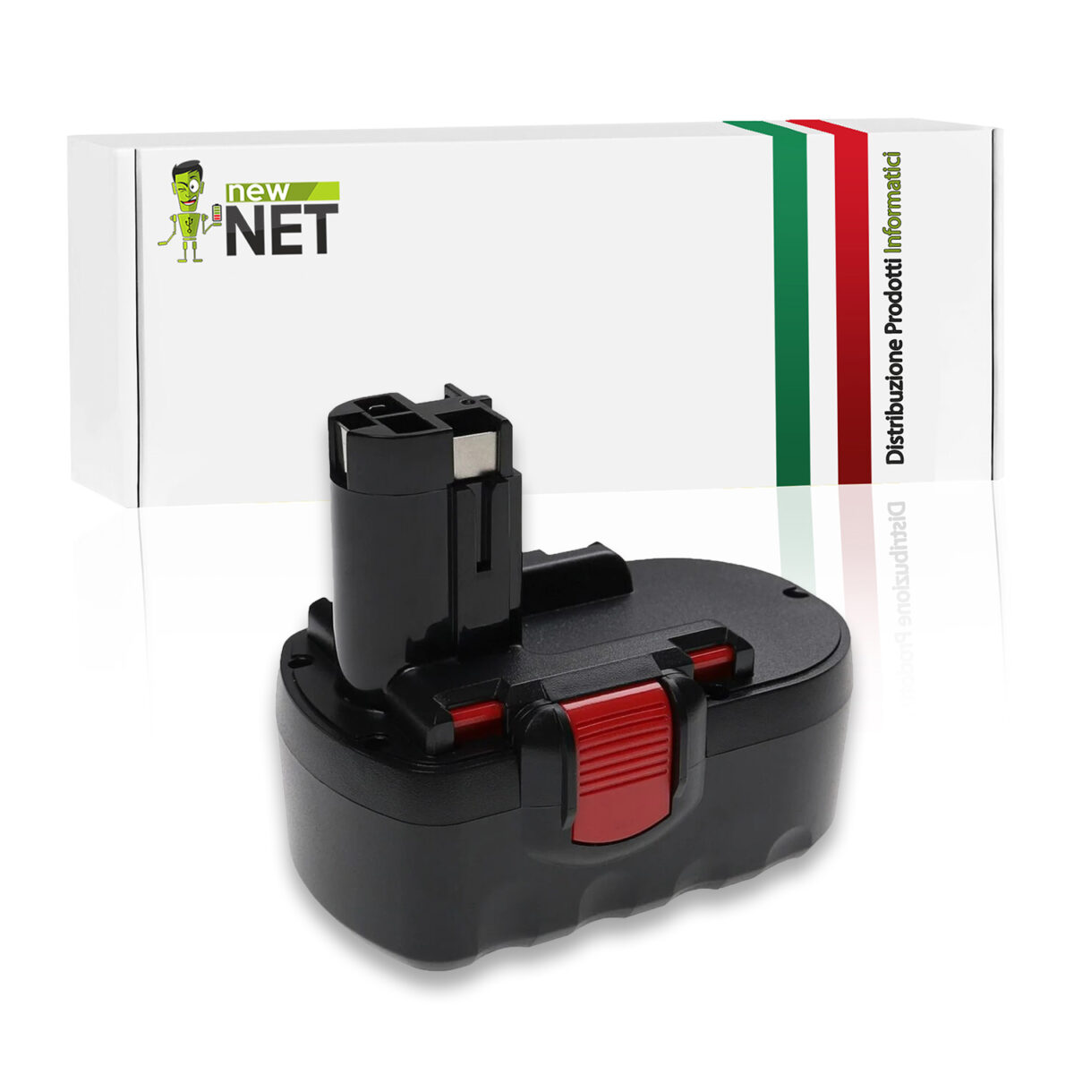 Batteria 36 Wh compatibile con Bosch 13618-2G - 18 V / 2000 mAh