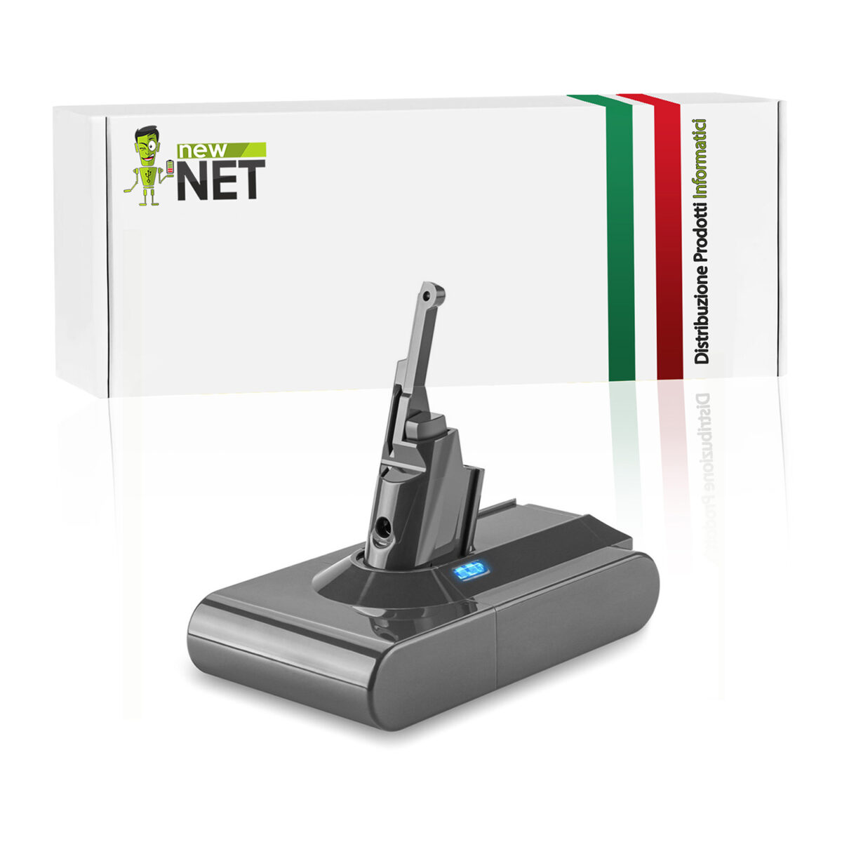 Batteria compatibile con aspirapolvere Dyson V8 - 21.6 V / 3000mAh