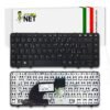 Tastiera per HP ProBook 640 G1, 645 G1 con frame nero e trackpoint