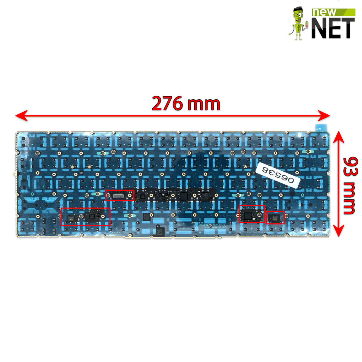 Tastiera per MacBook Pro 13" / 15" A1707 (Anno 2016 2017) - immagine 2