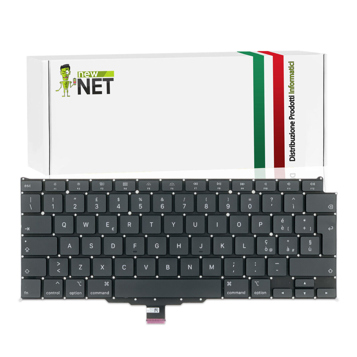 Tastiera per Mac Book Air 13" A2179 Anno 2020 - immagine 2