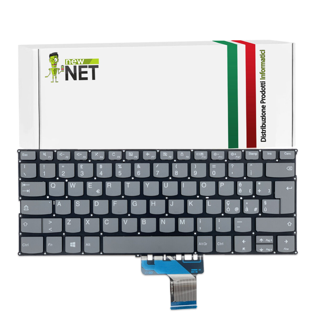Tastiera per Lenovo Yoga 720-13 - immagine 5