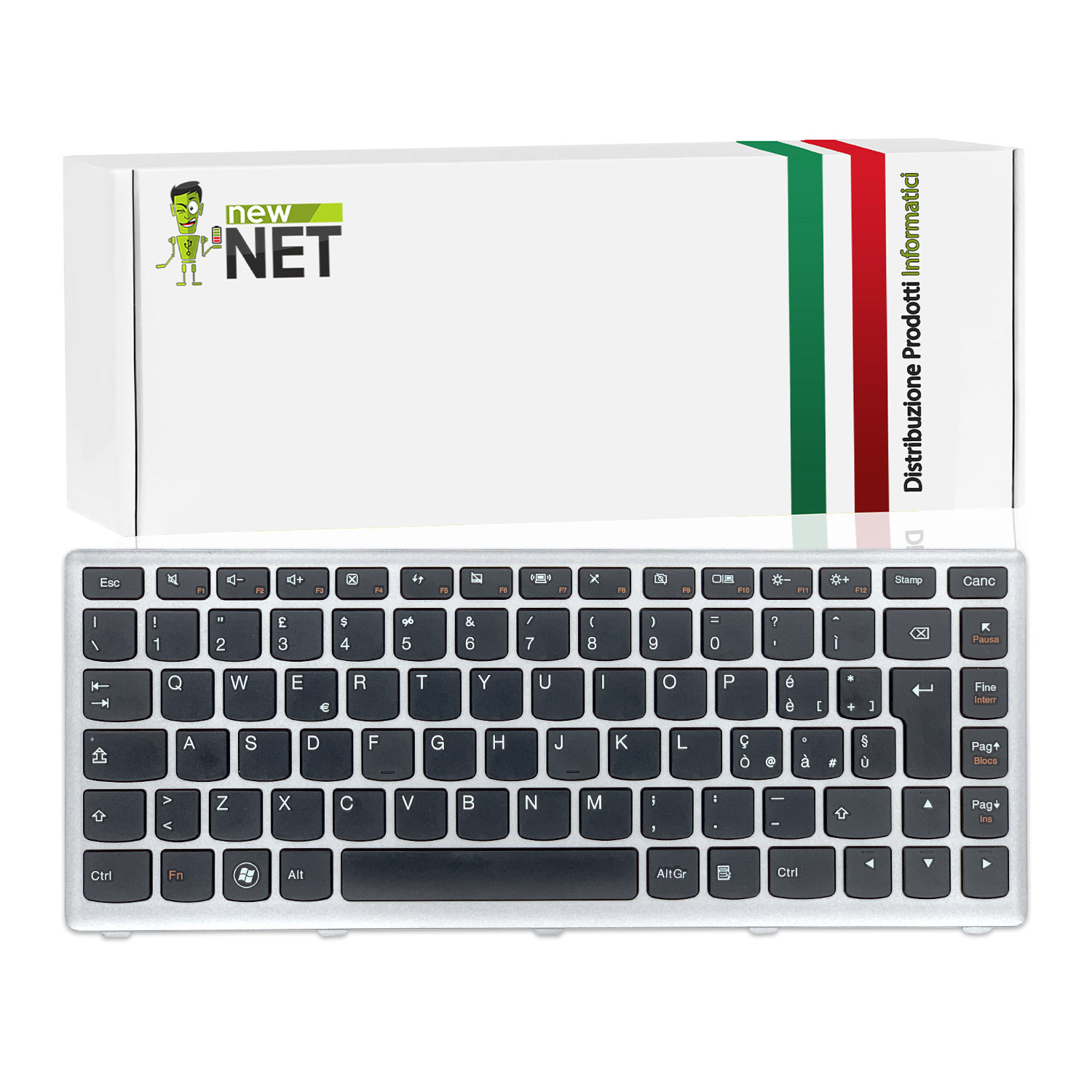 Tastiera per Lenovo Ideapad U310 - immagine 5