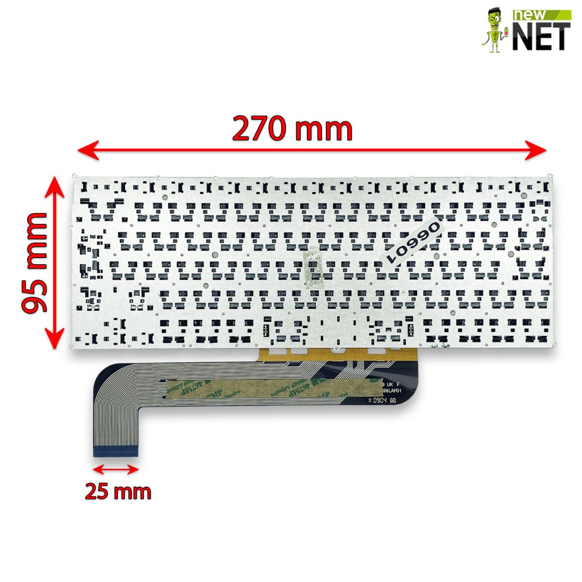 Tastiera per ASUS Zenbook UX21 UX21E UX21A - immagine 2