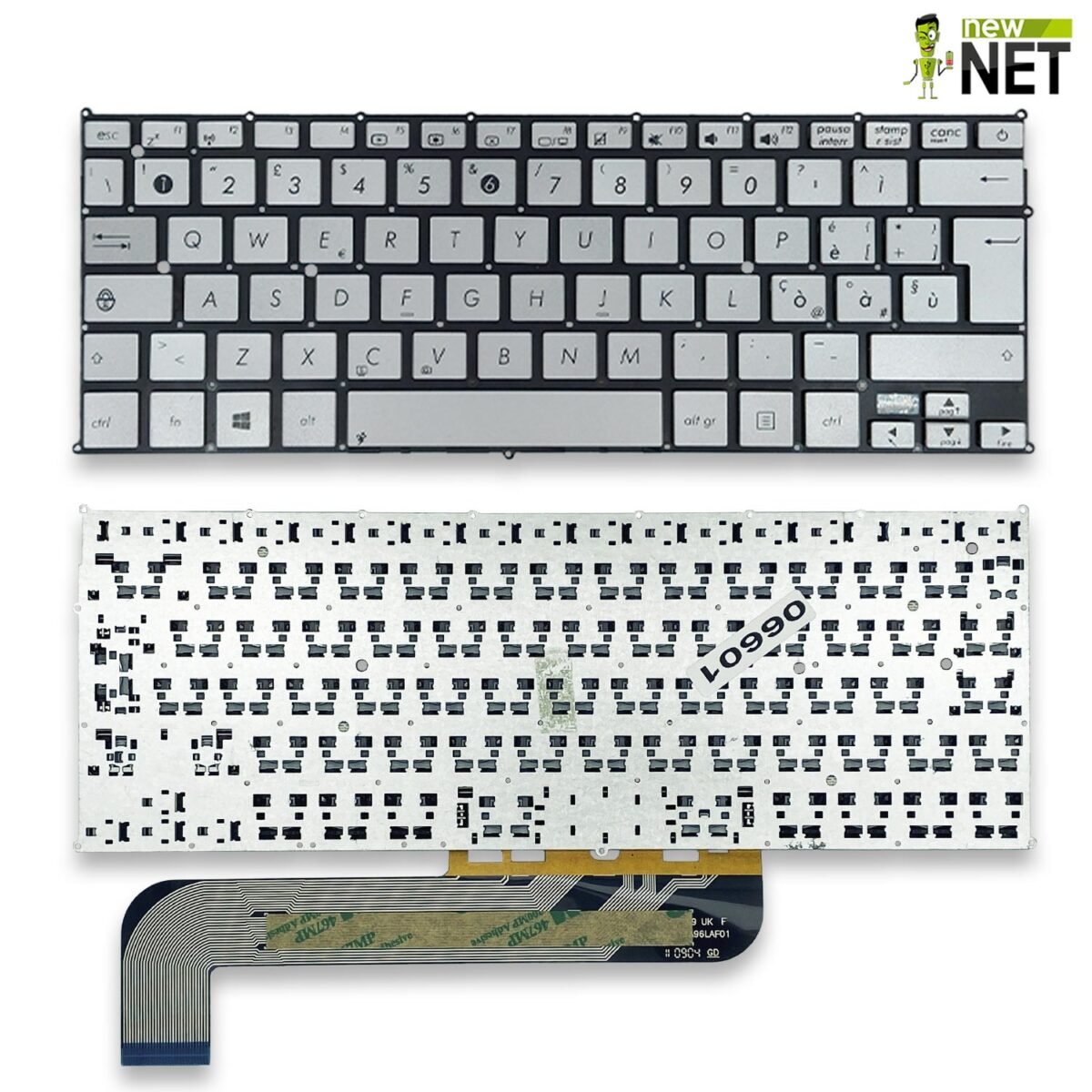 Tastiera per ASUS Zenbook UX21 UX21E UX21A - immagine 3