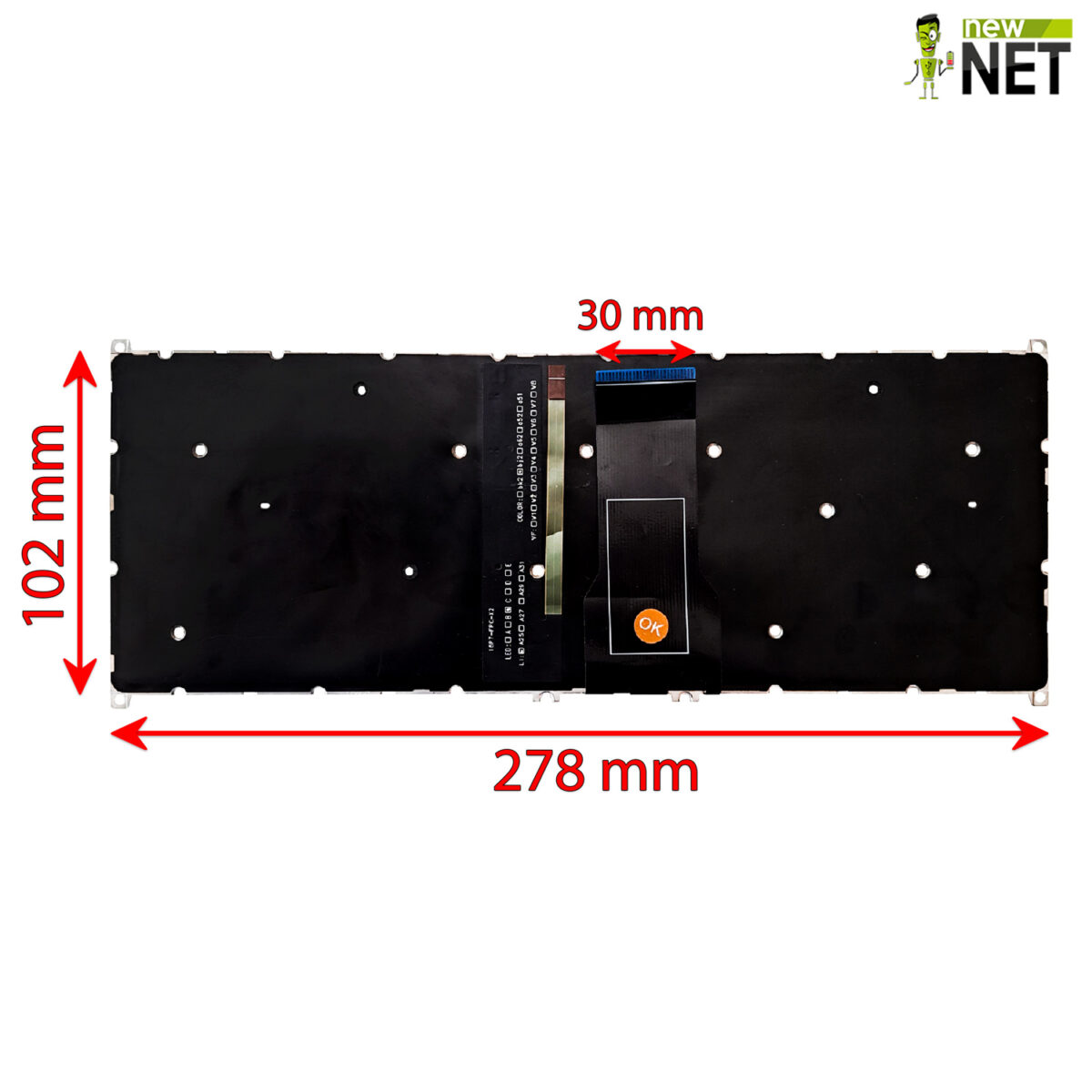Tastiera per Acer Swift 3 SF314-54 Retroilluminata - immagine 2