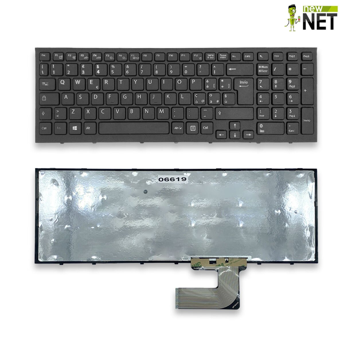 Tastiera per Sony VAIO serie VPC-EH - immagine 3