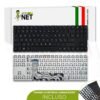 tastiera per HP OMEN 15-en, 15-ek senza frame, retroilluminata