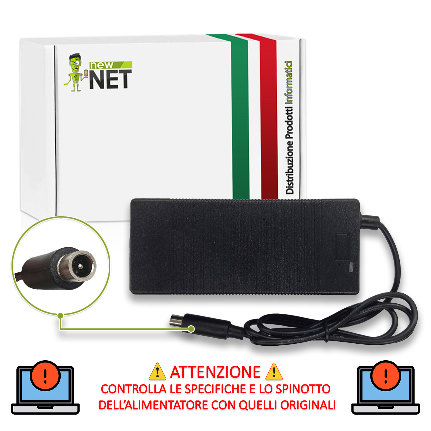 Alimentatore 84 W per monopattino Segway Ninebot Max - 42 V / 2 A - immagine 4