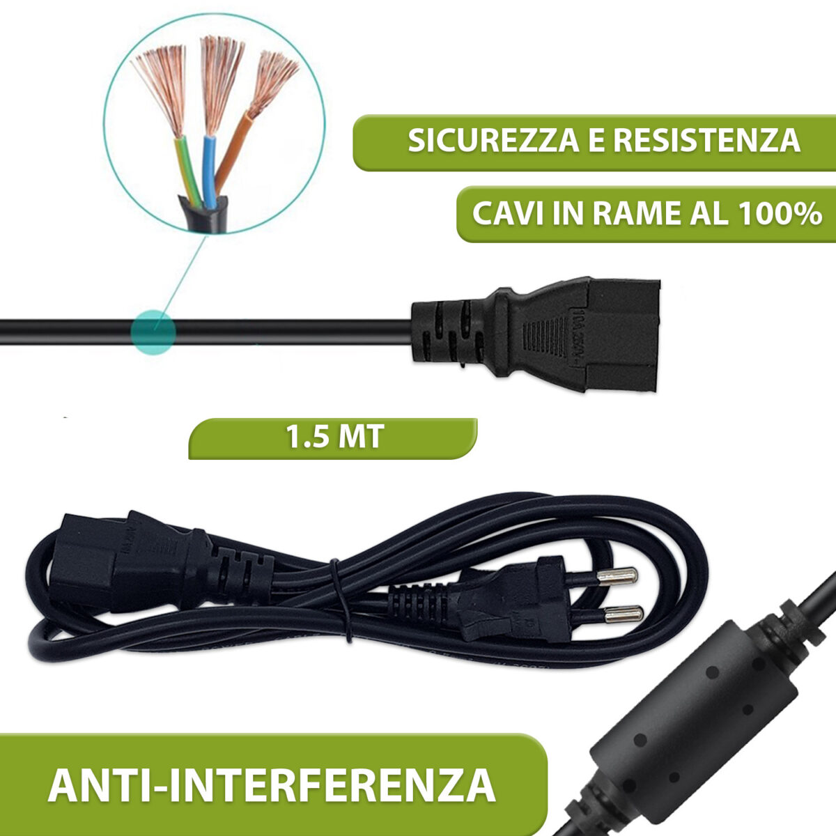 Alimentatore 200 W per notebook HP Omen - 19,5 V / 10,3 A - immagine 6