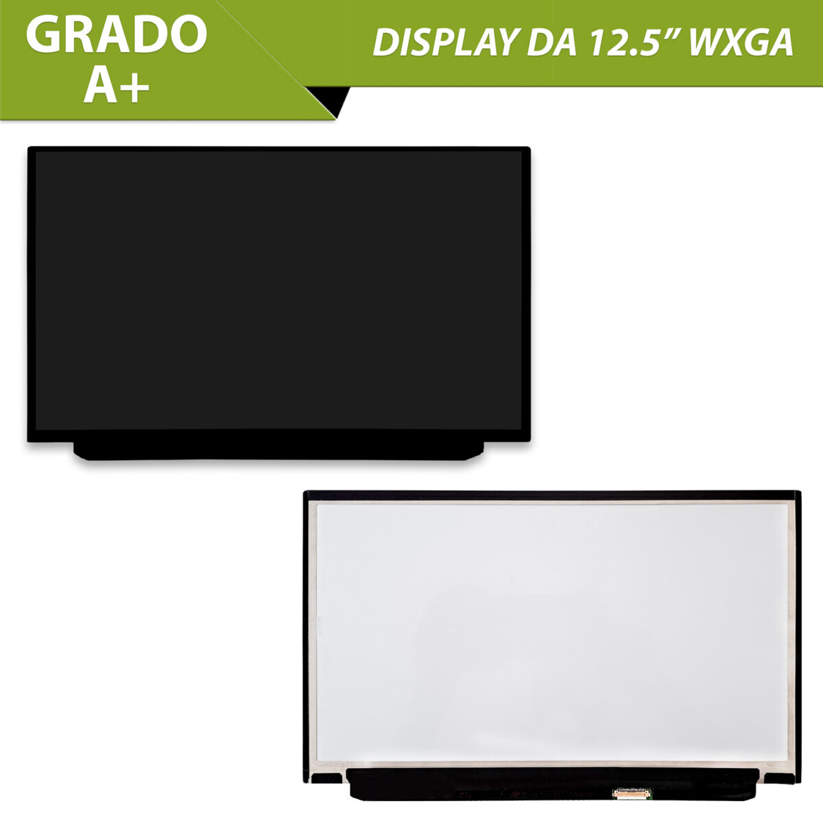 Display LP125WH2-SPT2 LCD IPS 12.5 pollici, 30 Pin eDP, 1366x768 HD - immagine 4