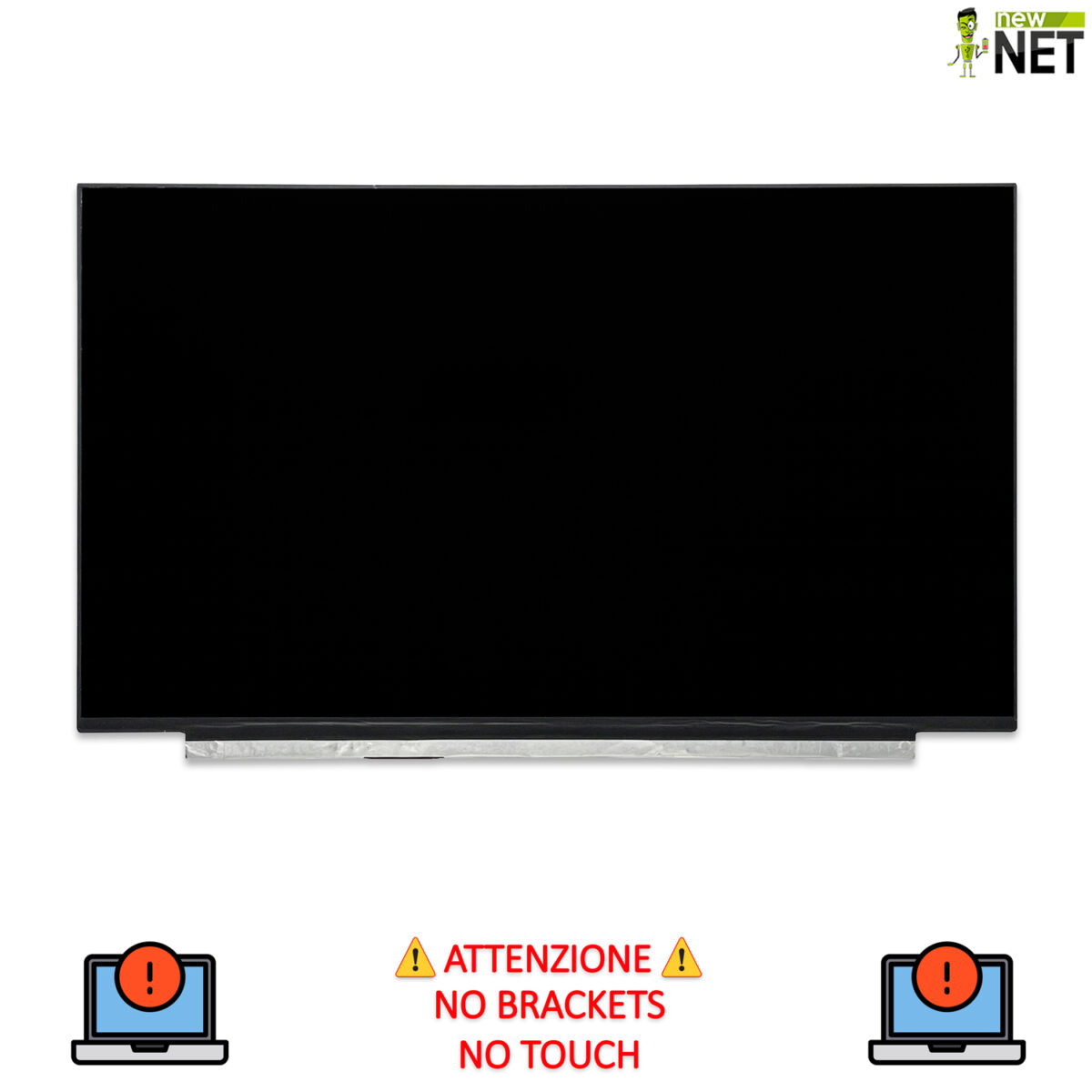 Display N161HMA-GAK Rev.C1 LCD IPS 16.1 pollici, 40 Pin eDP, 1920x1080 FHD, 144Hz - immagine 3