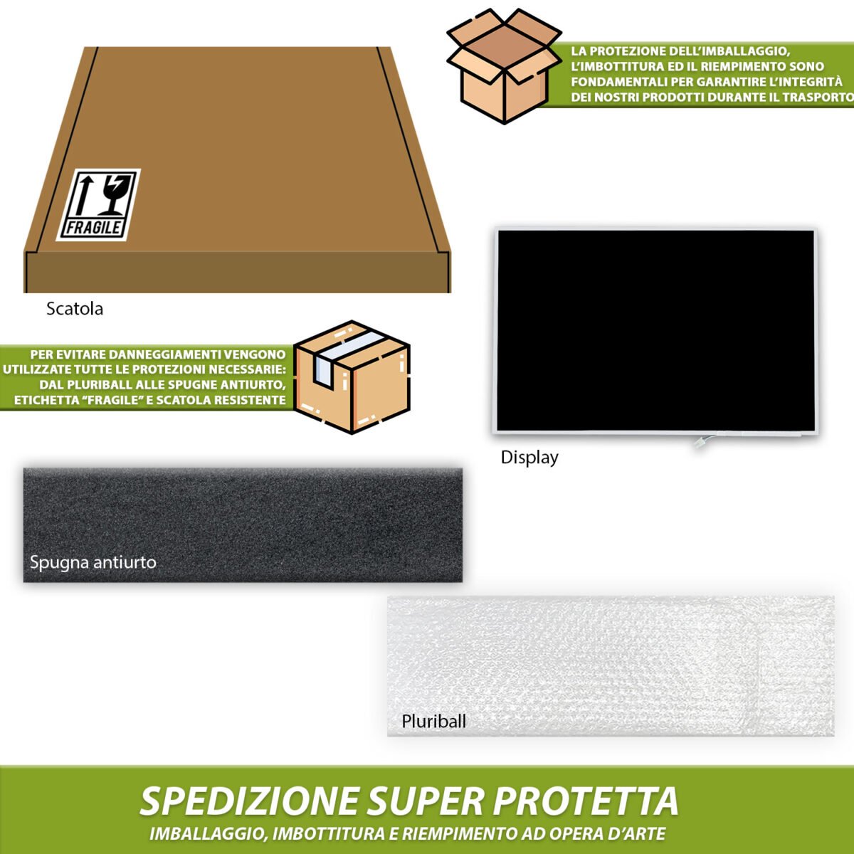 Display LP171WP4(TL)(B1) Schermo LCD [30 Pin CCFL / 1440 x 900 / 17,1 Pollici] - immagine 6