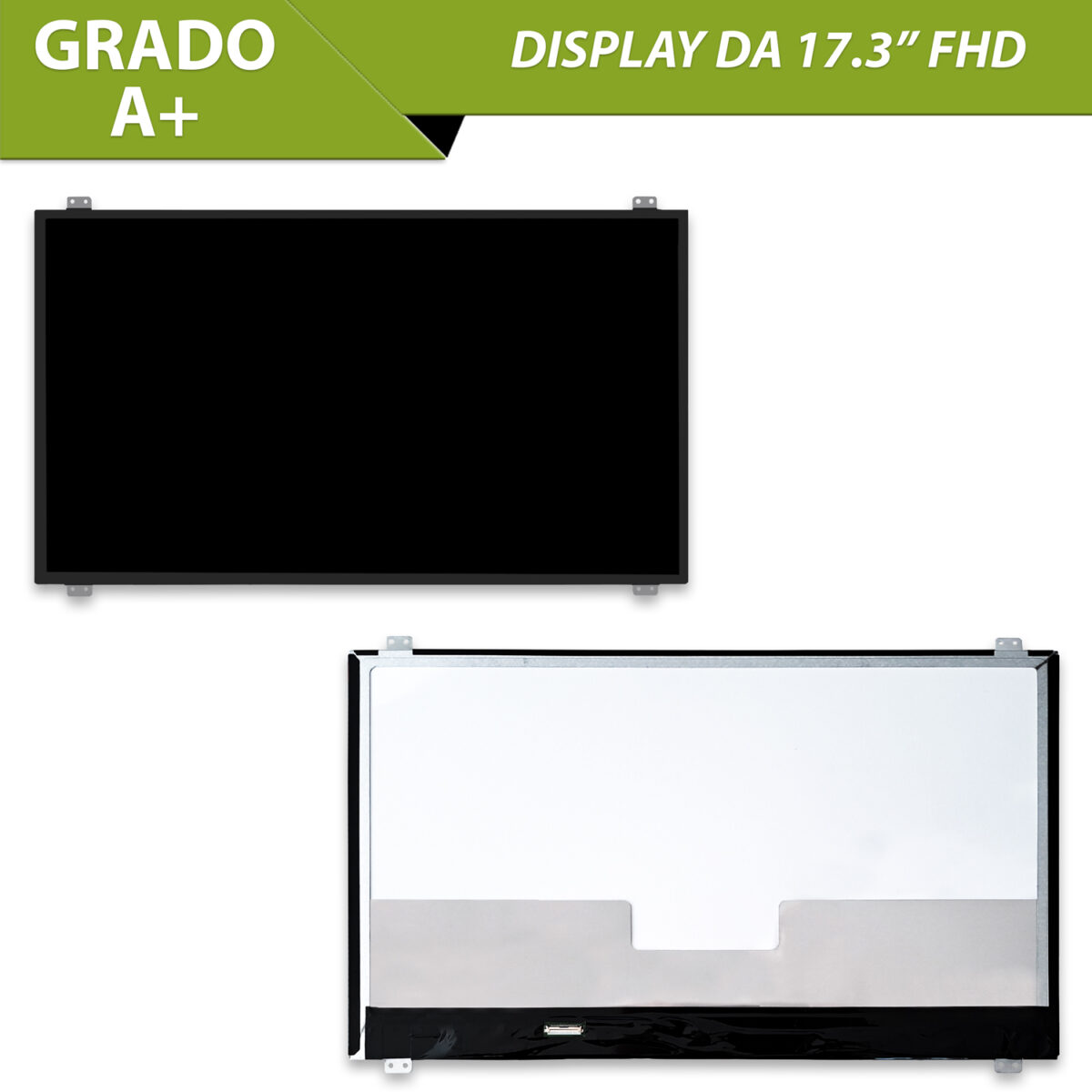Display LP173WF4(SP)(D1) LCD IPS 17.3″ 1920×1080 FHD, 30 Pin eDP - immagine 4