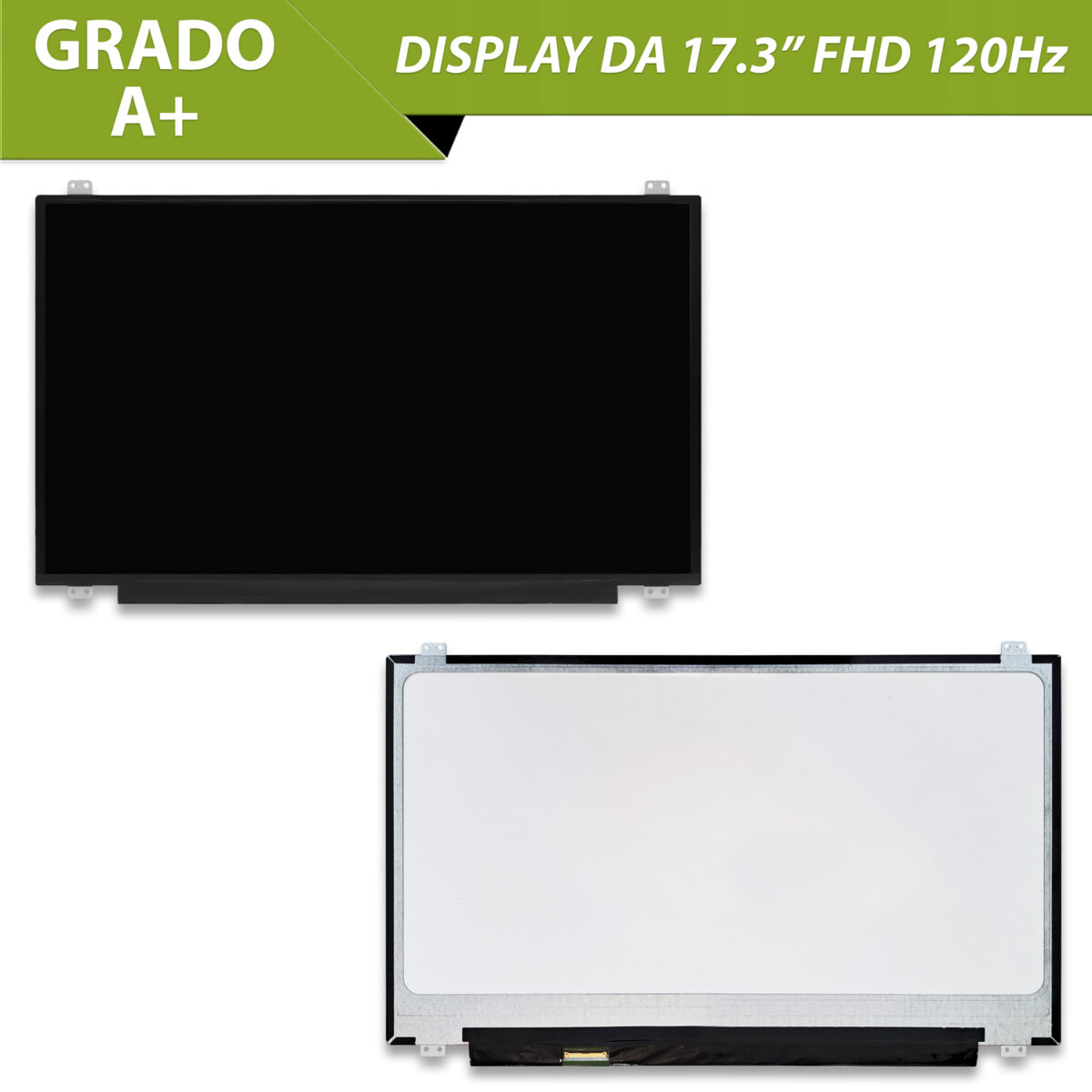 Display N173HHE-G32 REV.C1 LCD IPS 17.3 pollici 40 pin eDP, 1920x1080 FHD 120Hz - immagine 5