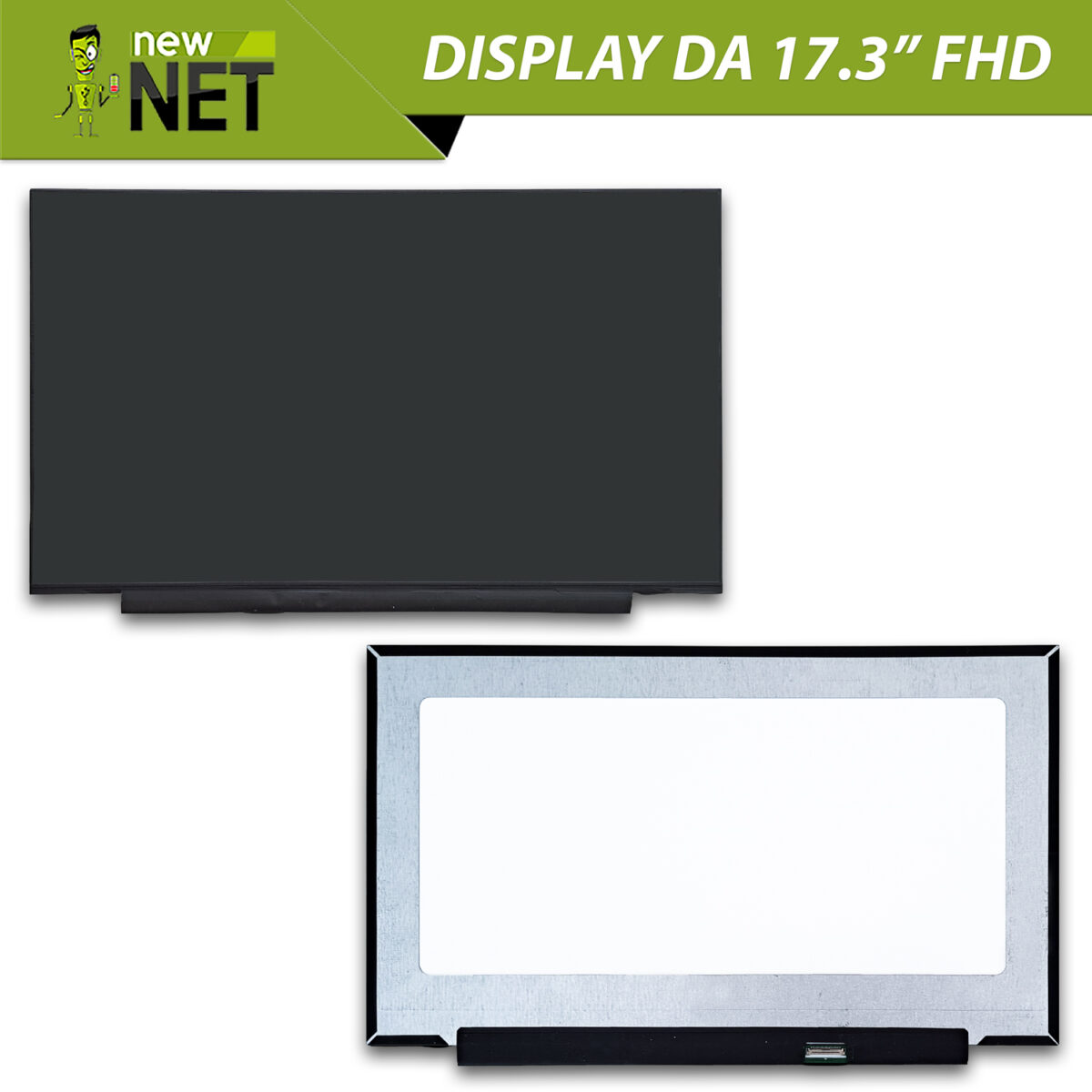 Display LP173WF5-SPA1 LCD IPS 17.3 pollici 30 pin eDP, 1920x1080 FHD 60Hz - immagine 4