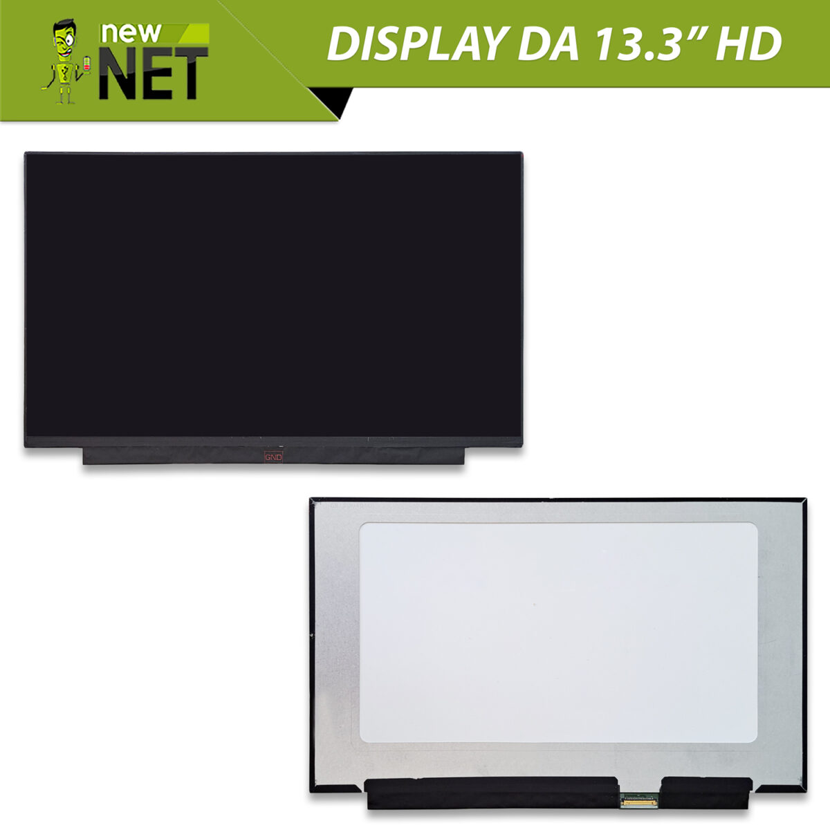 Display B133XTN03.2 LCD TN 13.3 pollici 30 pin eDP, 1366x768 HD - immagine 4