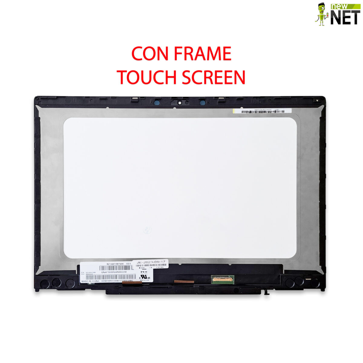 Display LCD TN con Frame touchscreen per HP Pavilion x360 14-cd, 14-dd, 14T-cd, 14.0″ pollici, 30 Pin eDP, 1920x1080 FHD - immagine 3