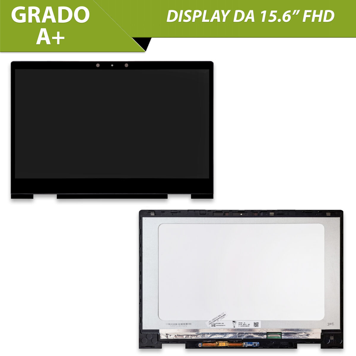 Display touchscreen 925736-001 per HP Envy x360, LCD TN 15.6 pollici 30 Pin eDP, 1920x1080 FHD - immagine 4