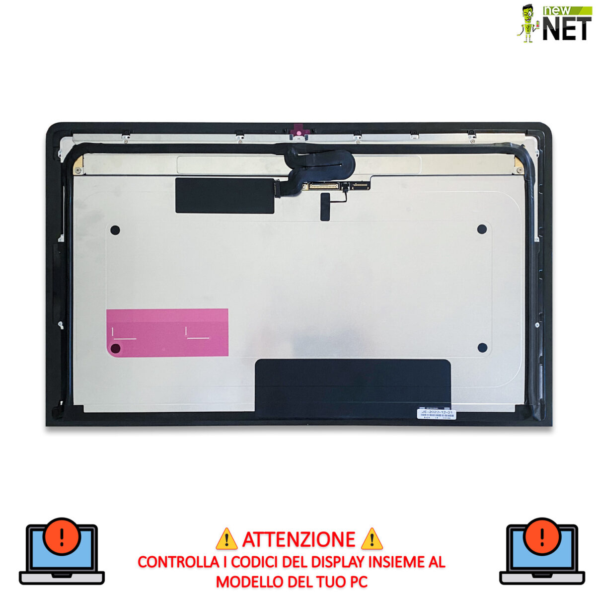 Display compatibile per Apple iMac 21,5" model A1418 anni 2015-2016 - immagine 4
