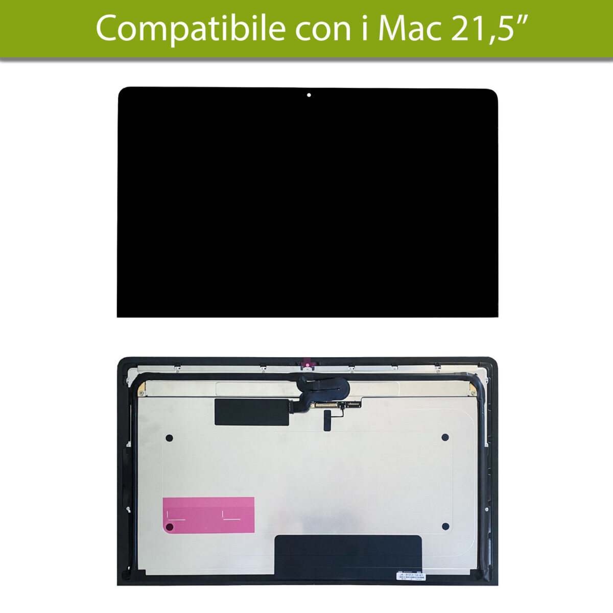 Display compatibile per Apple iMac 21,5" model A1418 anni 2015-2016 - immagine 6