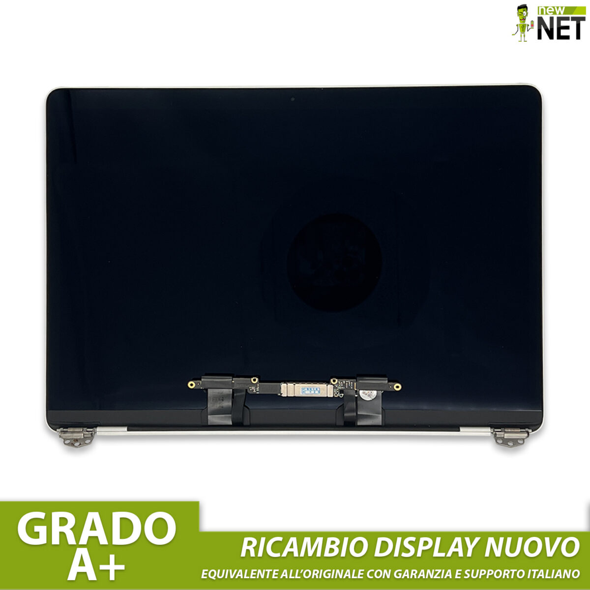 Display compatibile per Apple MacBook Pro 13" model A1706 anno 2016-2017, Space Gray (Grigio siderale) - immagine 6