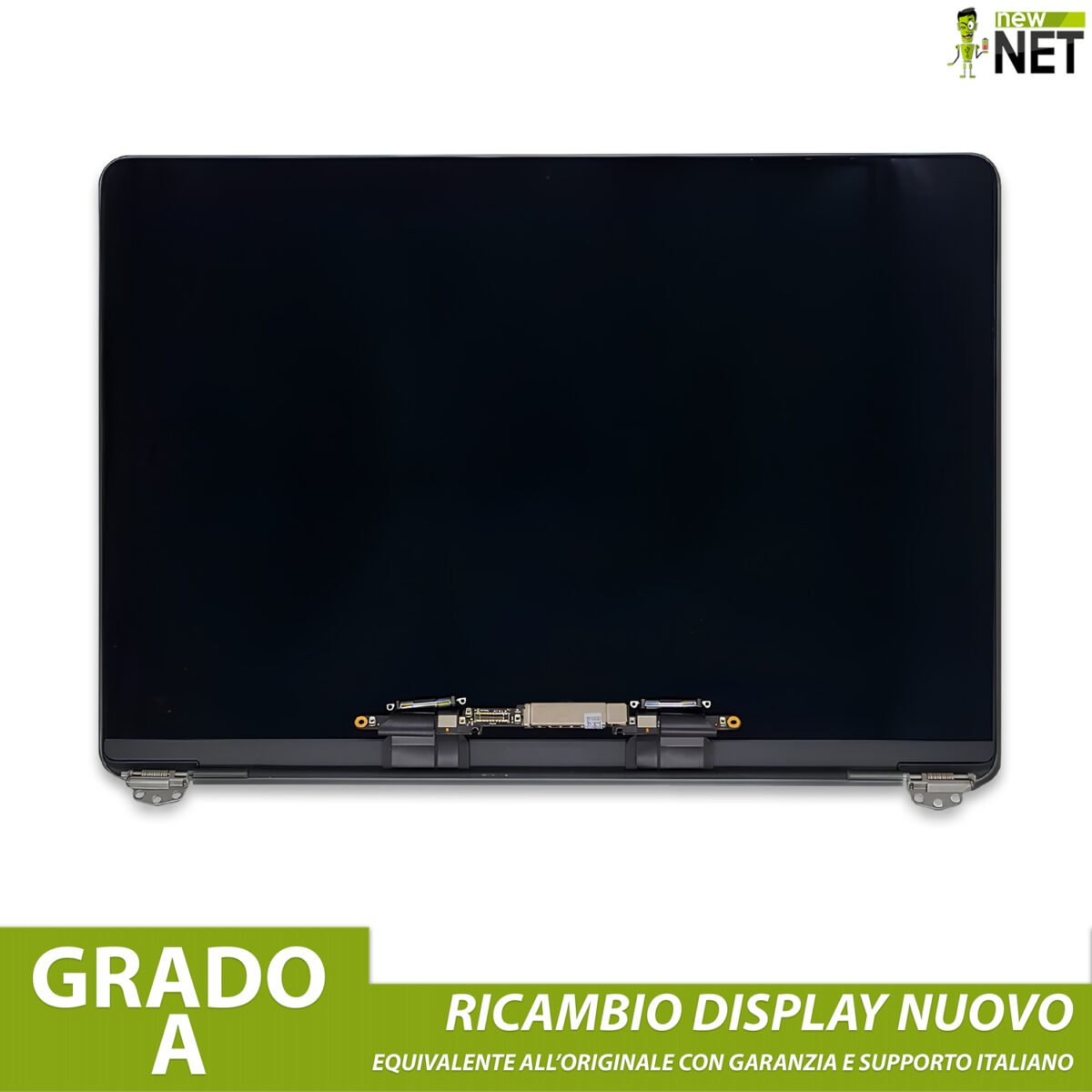 Display compatibile per Apple MacBook Pro 13" model A1708 anno 2016-2017, Space Gray (Grigio siderale) - immagine 5
