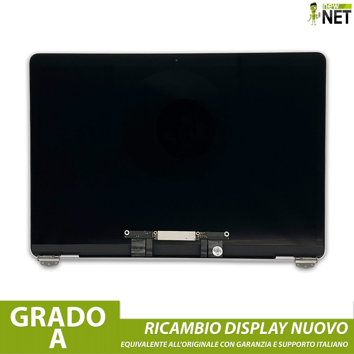 Display compatibile con Apple MacBook Air (13, 2018) 13.3 pollici, model A1932 - Colore Space Gray / Grigio siderale - immagine 6
