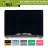 Display compatibile con Apple MacBook Pro 13" model A2338 anno 2020, Colore Silver / Argento