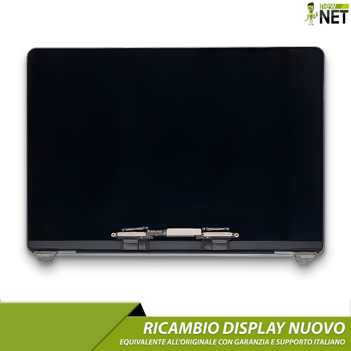 Display compatibile con Apple MacBook Pro 13" model A2338 anno 2020, Colore Silver / Argento - immagine 4