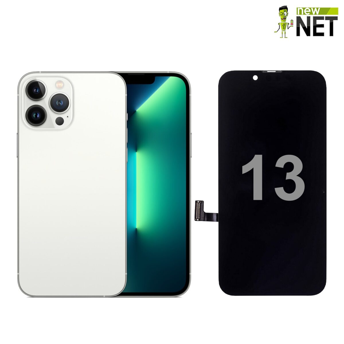 Display LCD per Apple iPhone 13 IN-CELL Touchscreen - immagine 6