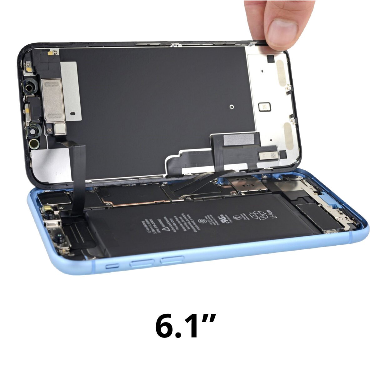 Display LCD Touch YK per Apple iPhone XR FHD IN-CELL - immagine 2