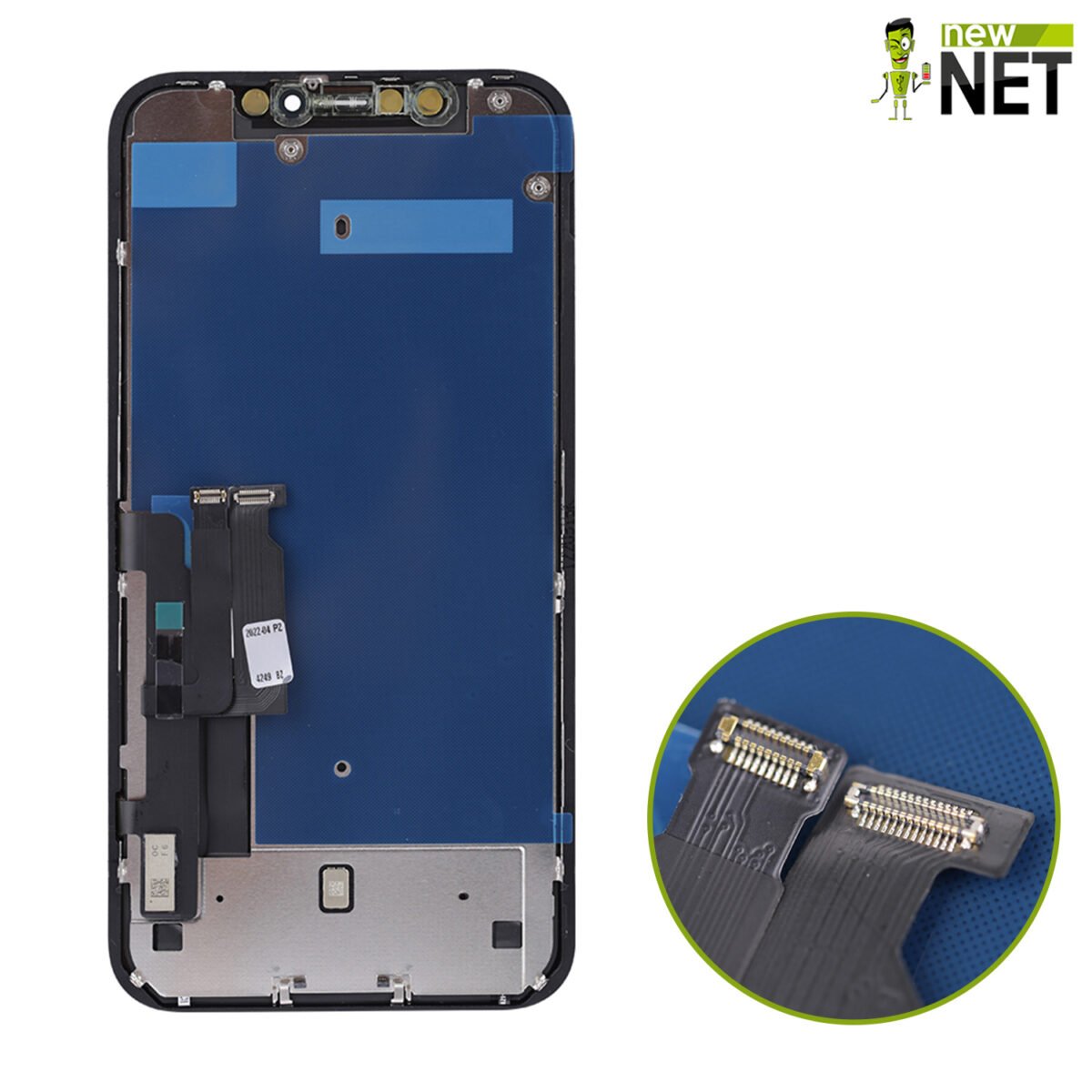 Display LCD Touch YK per Apple iPhone XR FHD IN-CELL - immagine 5