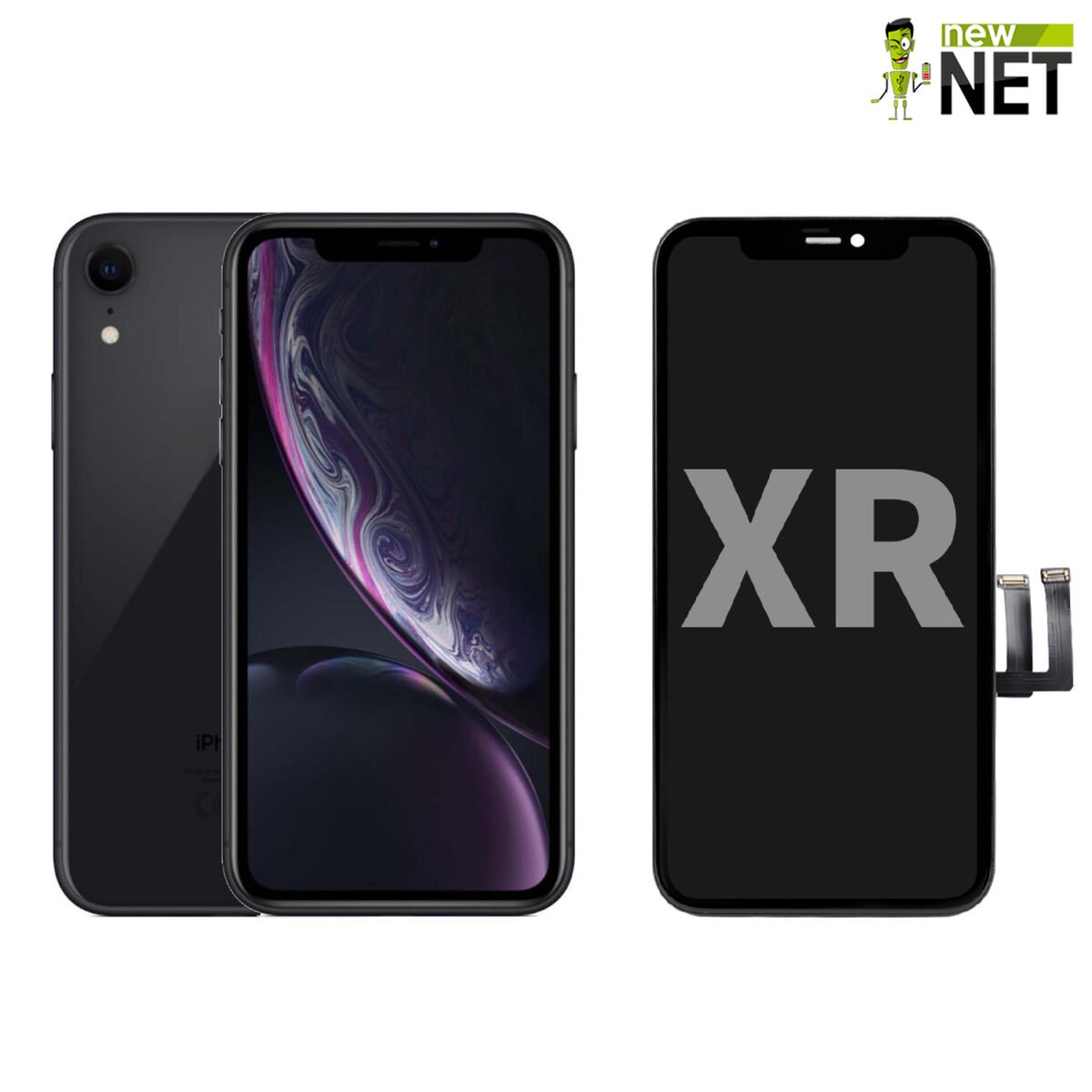 Display LCD Touch YK per Apple iPhone XR FHD IN-CELL - immagine 6