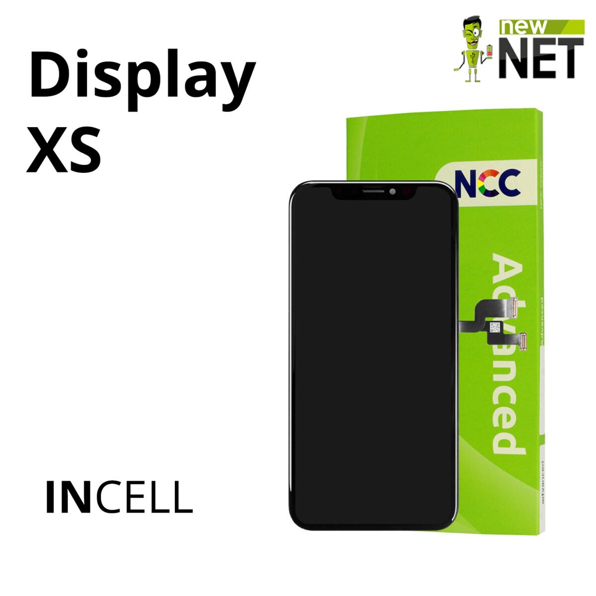 Display LCD Touch NCC per Apple iPhone XS IN-CELL