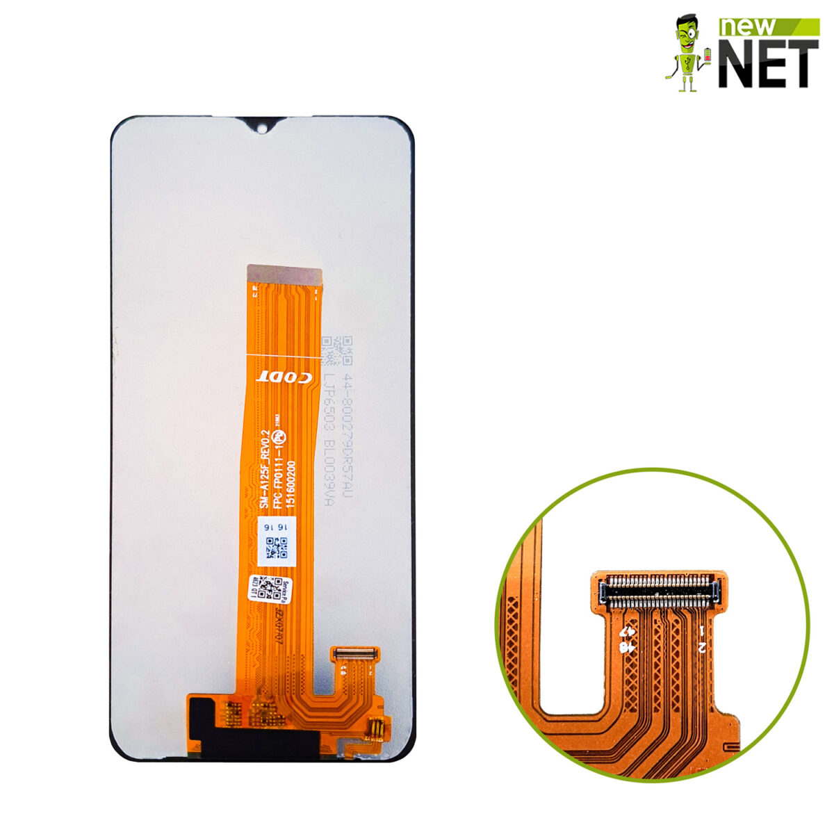 Display per Samsung Galaxy A02 (A022) LCD IN-CELL, Touch Screen, No frame - immagine 5