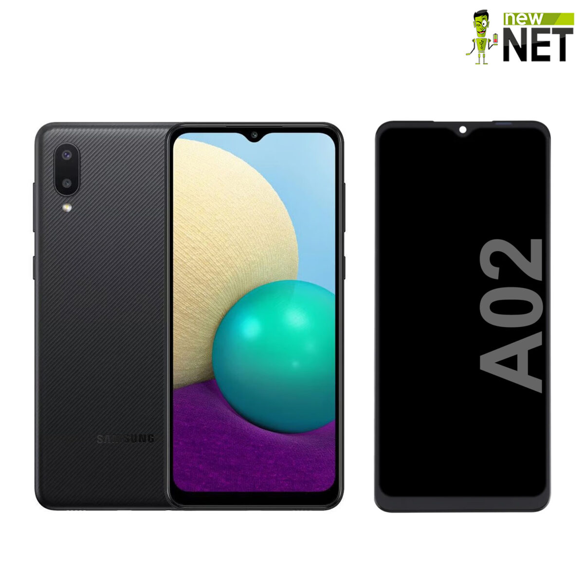 Display per Samsung Galaxy A02 (A022) LCD IN-CELL, Touch Screen, No frame - immagine 6