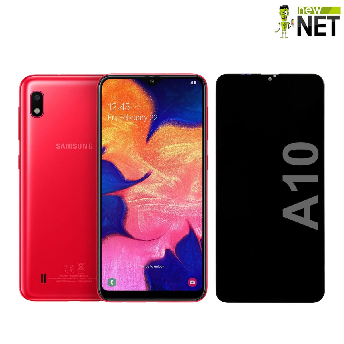 Display per Samsung Galaxy A10 (A105) LCD IN-CELL, Touch Screen, No Frame - immagine 6