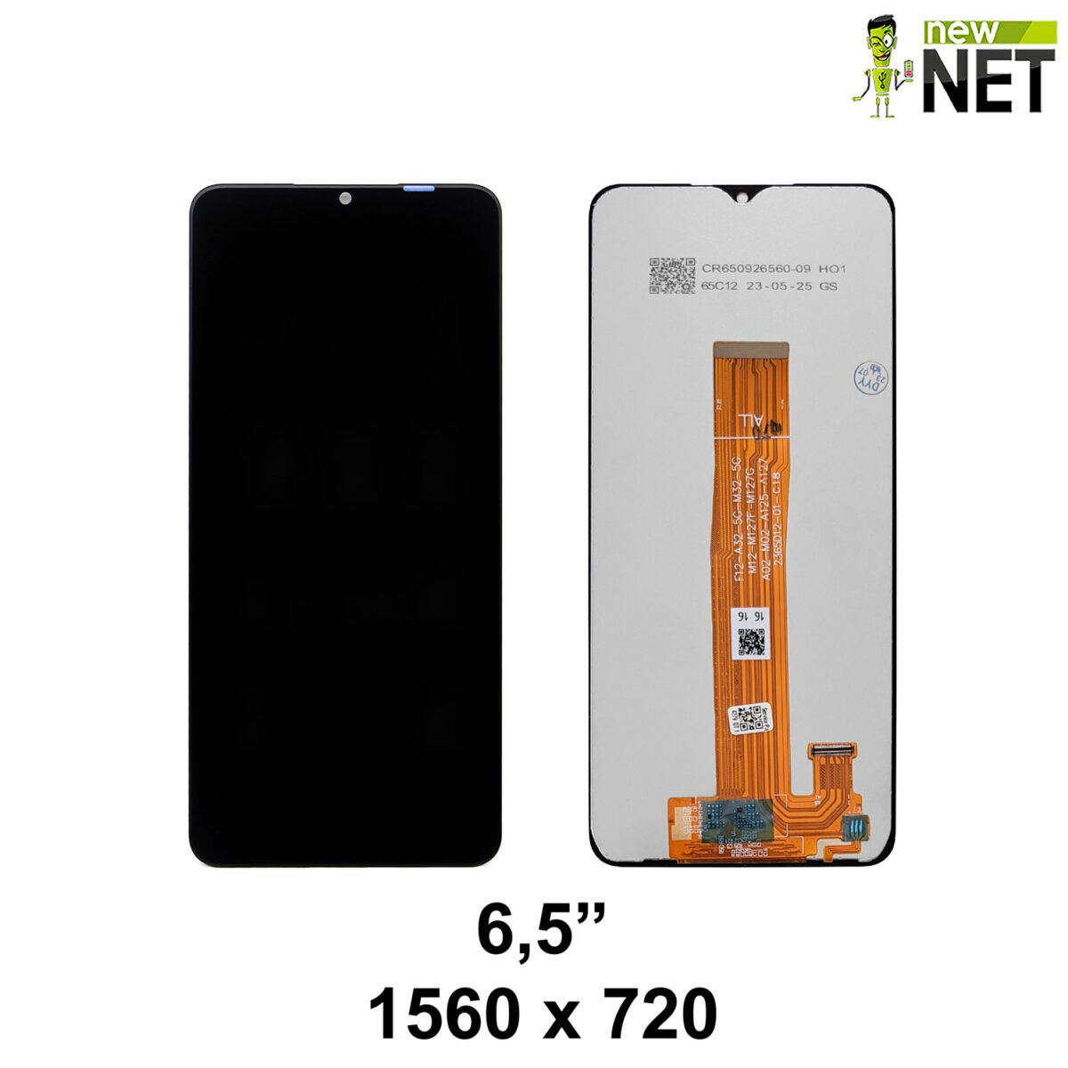 Display per Samsung Galaxy A12 (A125) LCD IN-CELL, Touch Screen, No Frame - immagine 2