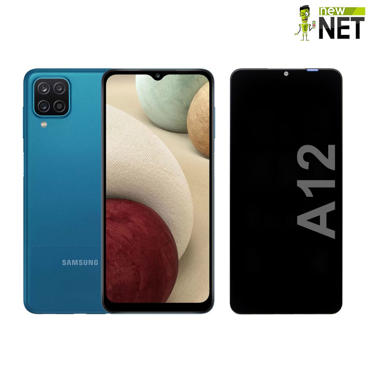 Display per Samsung Galaxy A12 (A125) LCD IN-CELL, Touch Screen, No Frame - immagine 6