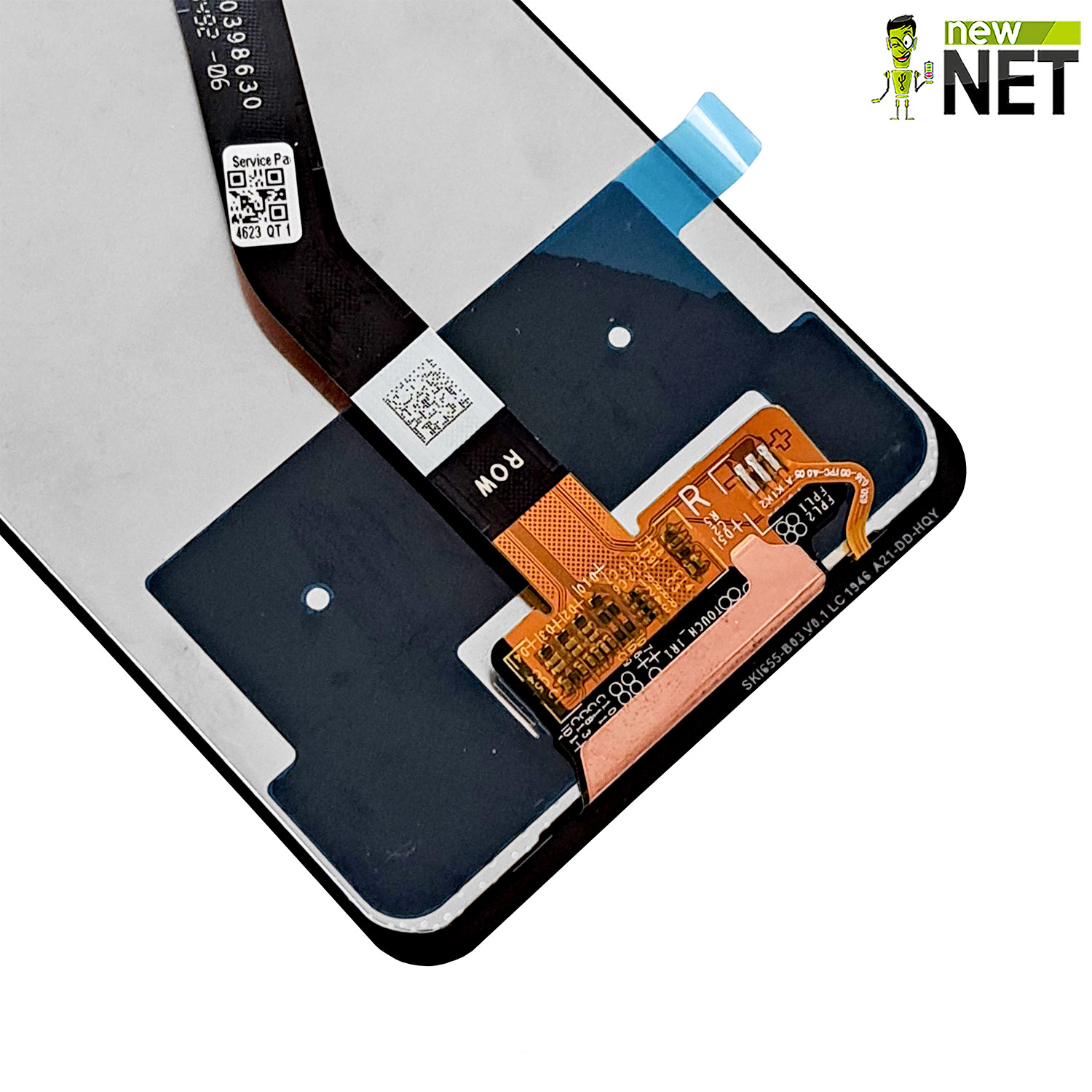 Display per Samsung Galaxy A21 (A215) LCD IN-CELL, Touch Screen, No Frame - immagine 4