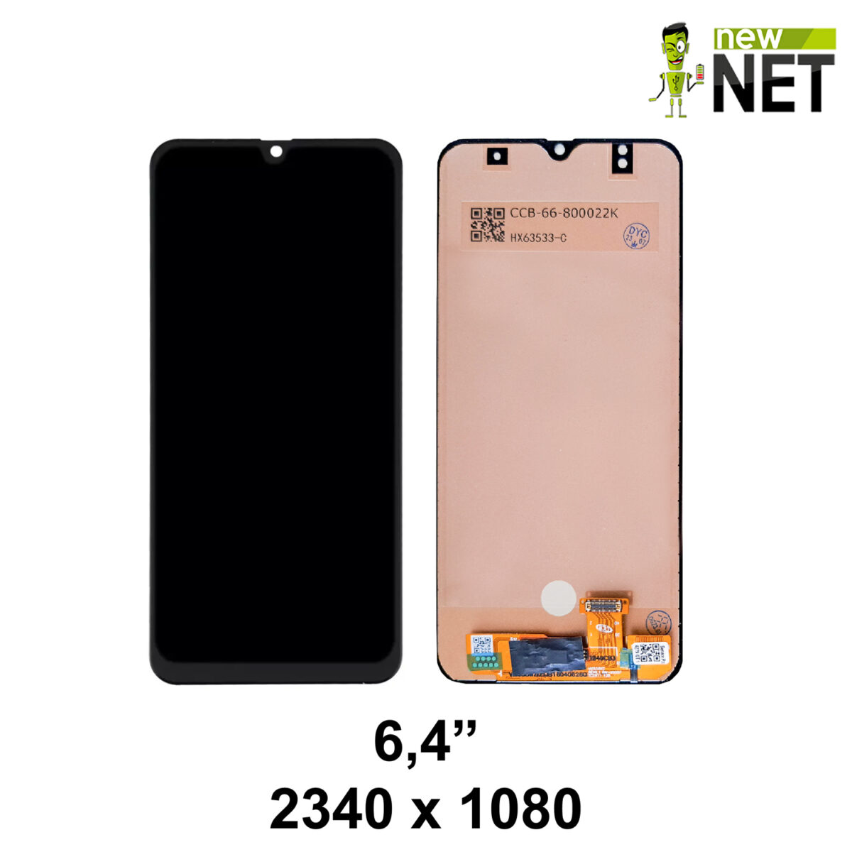 Display per Samsung Galaxy A50 (A505) LCD IN-CELL, Touch Screen, No Frame - immagine 2